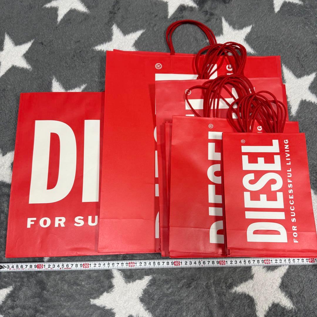 DIESEL ショッピングバッグ セット