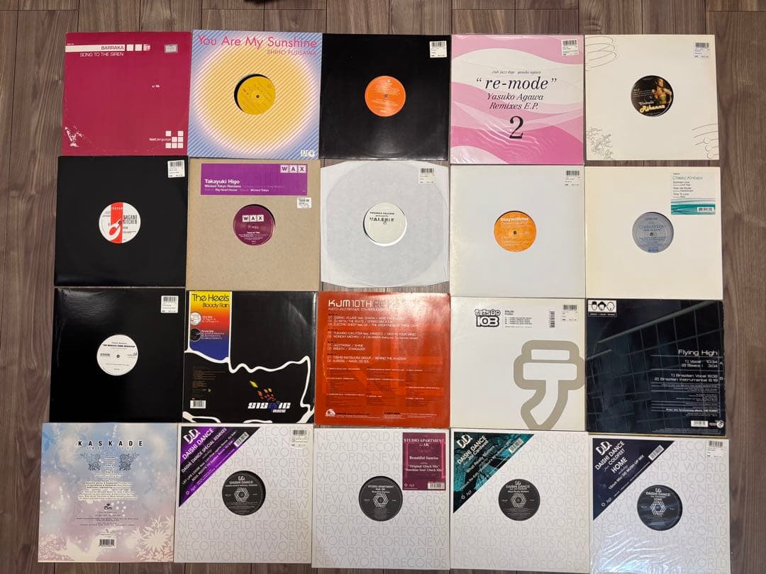 52枚　アナログ　ハウス他　DAISHI DANCE 等