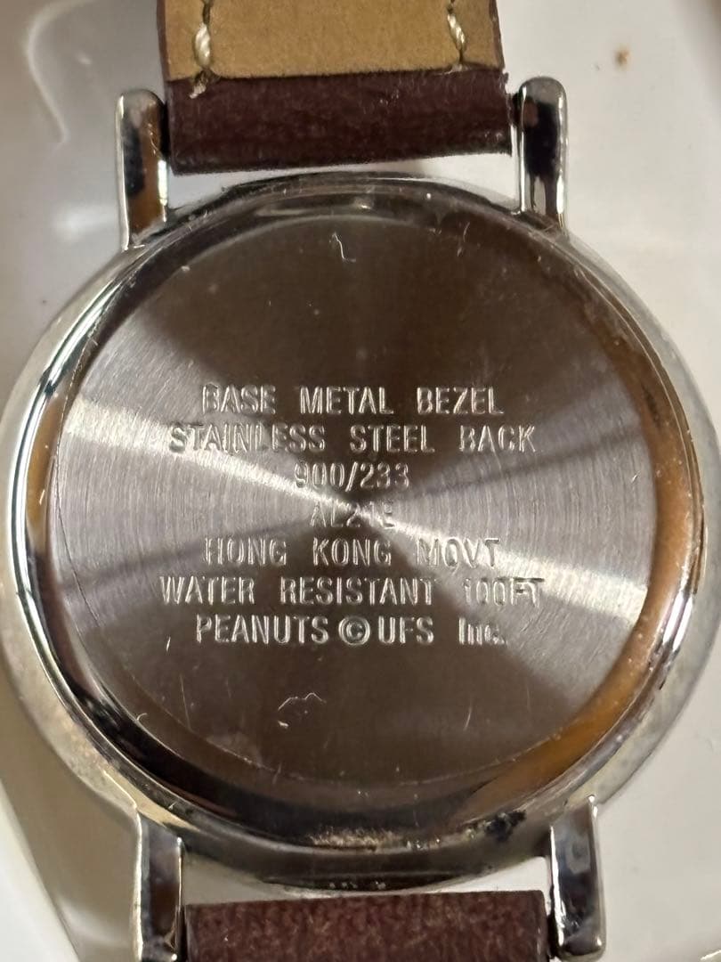 未使用2000'sミレニアムSNOOPYスヌーピー限定Watch ウォッチ