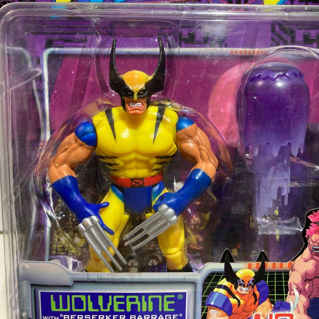 【未開封】X-MEN VS. ストリートファイター フィギュア