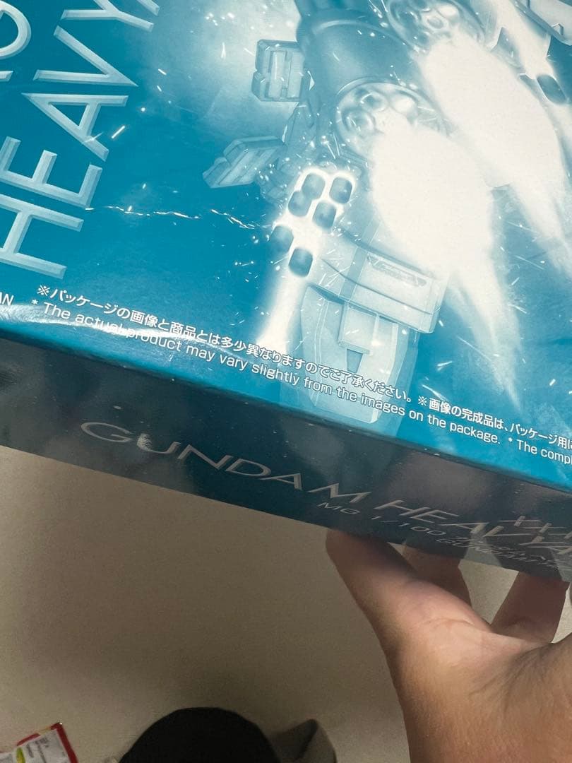 MG 1/100 ガンダムヘビーアームズ改 EW