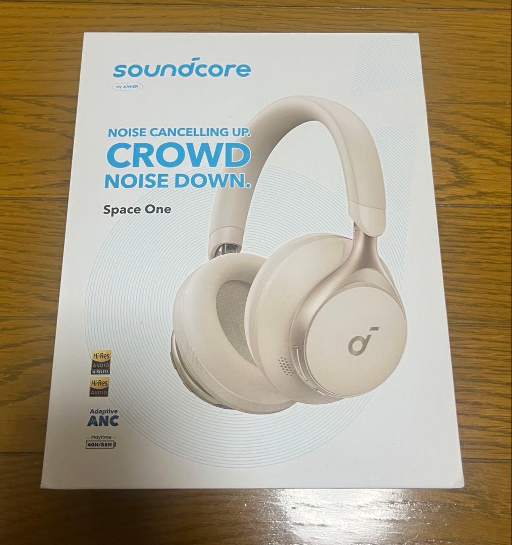soundcore Space One ワイヤレスヘッドフォン