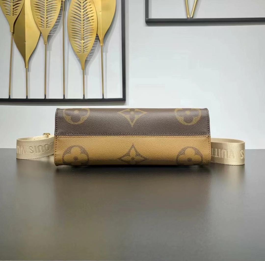 LOUIS VUITTON ルイヴィトン オンザゴー EW M46653