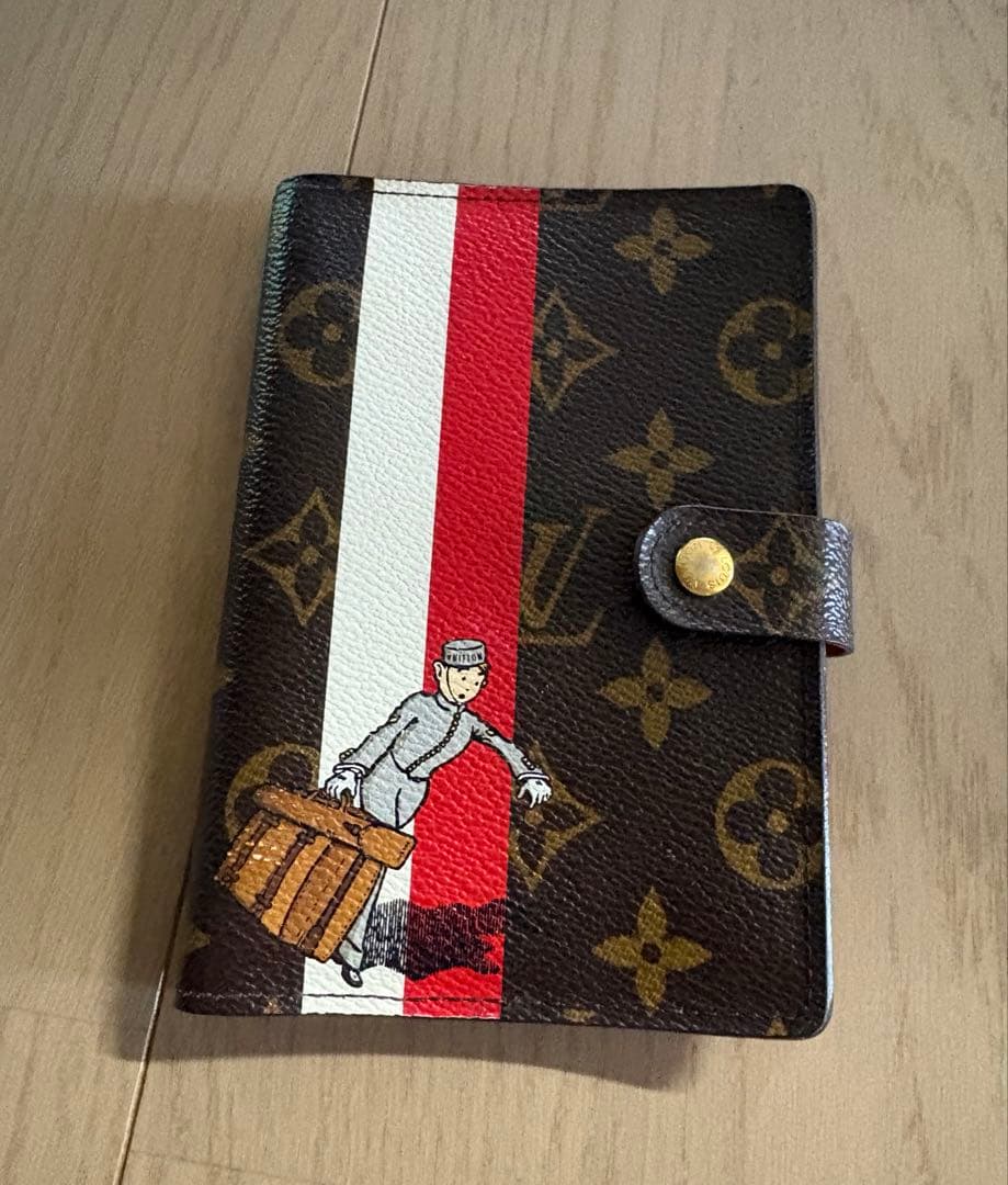 EVA　ルイヴィトン　アジェンダPM 希少　限定デザイン