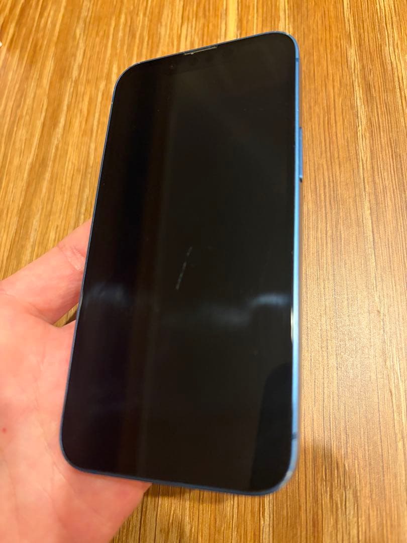 iPhone13mini ブルー　256GB SIMフリー