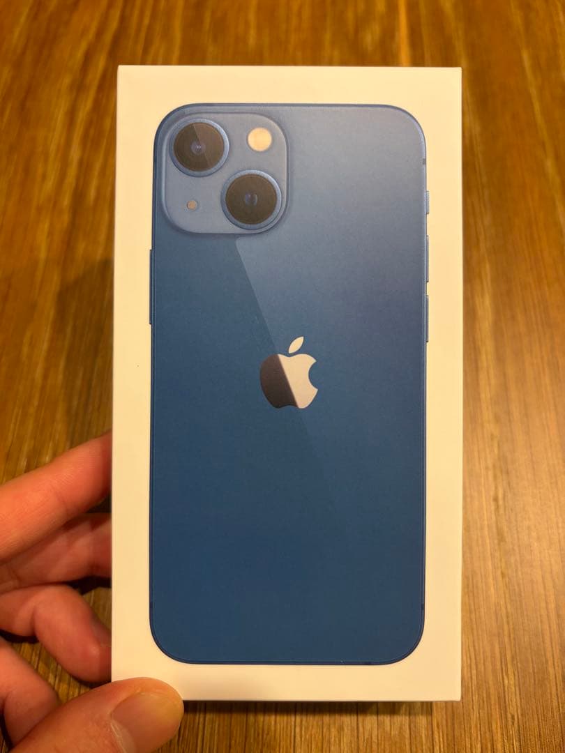 iPhone13mini ブルー　256GB SIMフリー