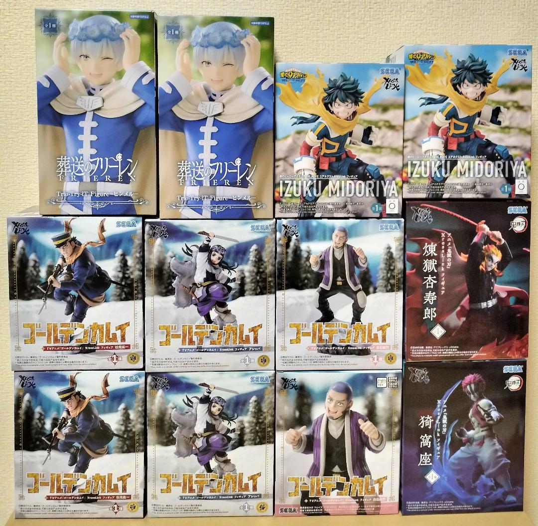 最新プライズフィギュア２３個まとめ売り 新品