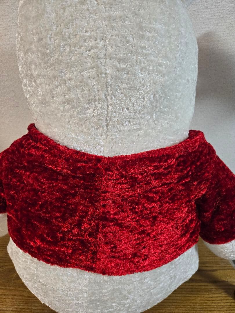 くまのプーさん　巨大ぬいぐるみホワイトプー　最終値下げ