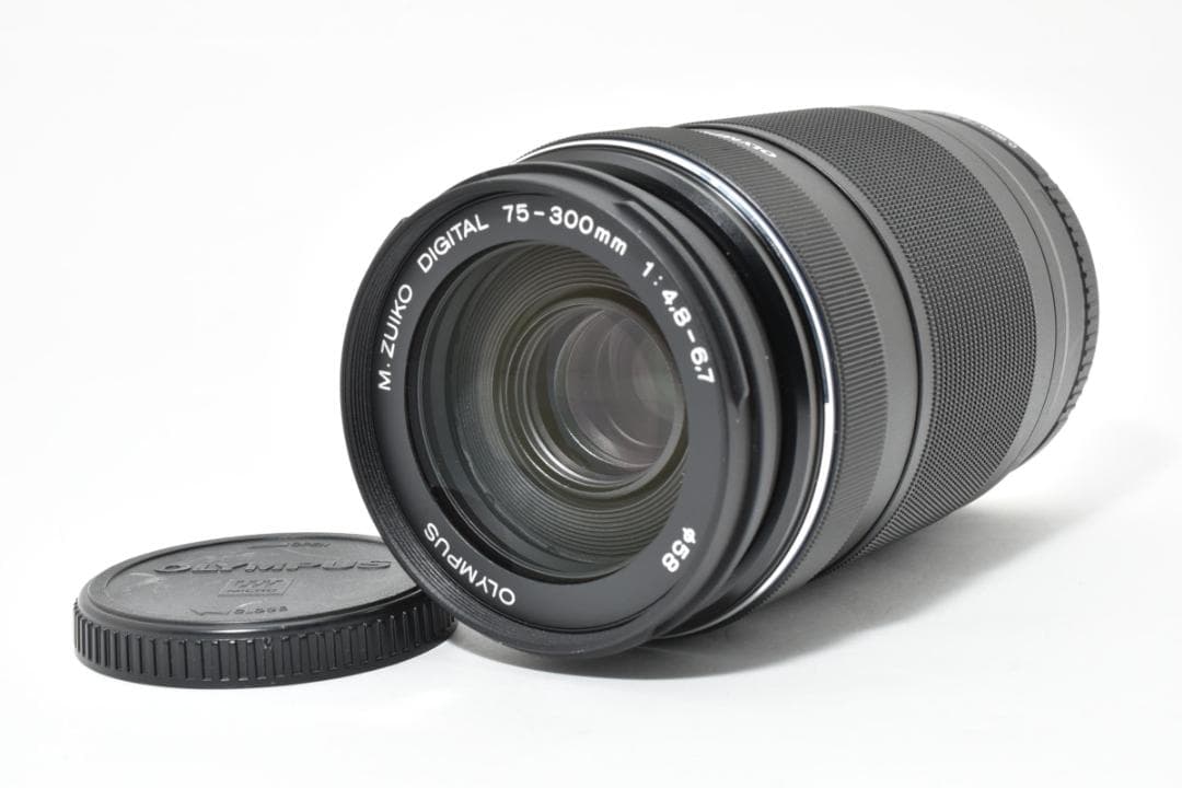 ■美品■オリンパス M.ZUIKO DIGITAL ED 75-300mmⅡ
