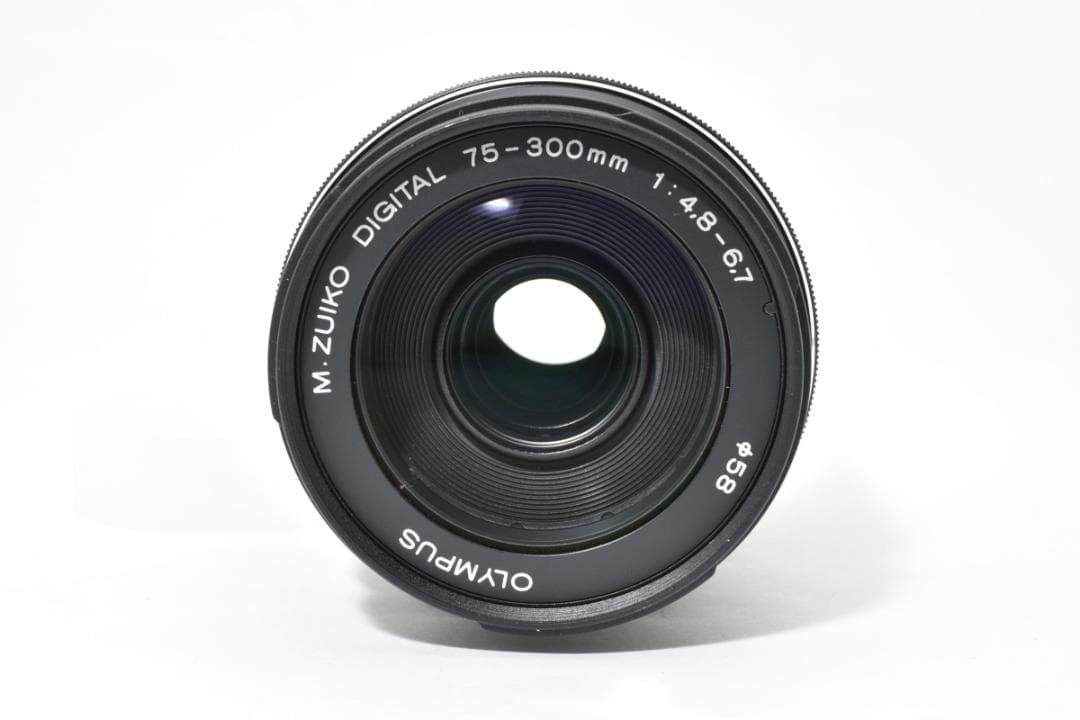 ■美品■オリンパス M.ZUIKO DIGITAL ED 75-300mmⅡ