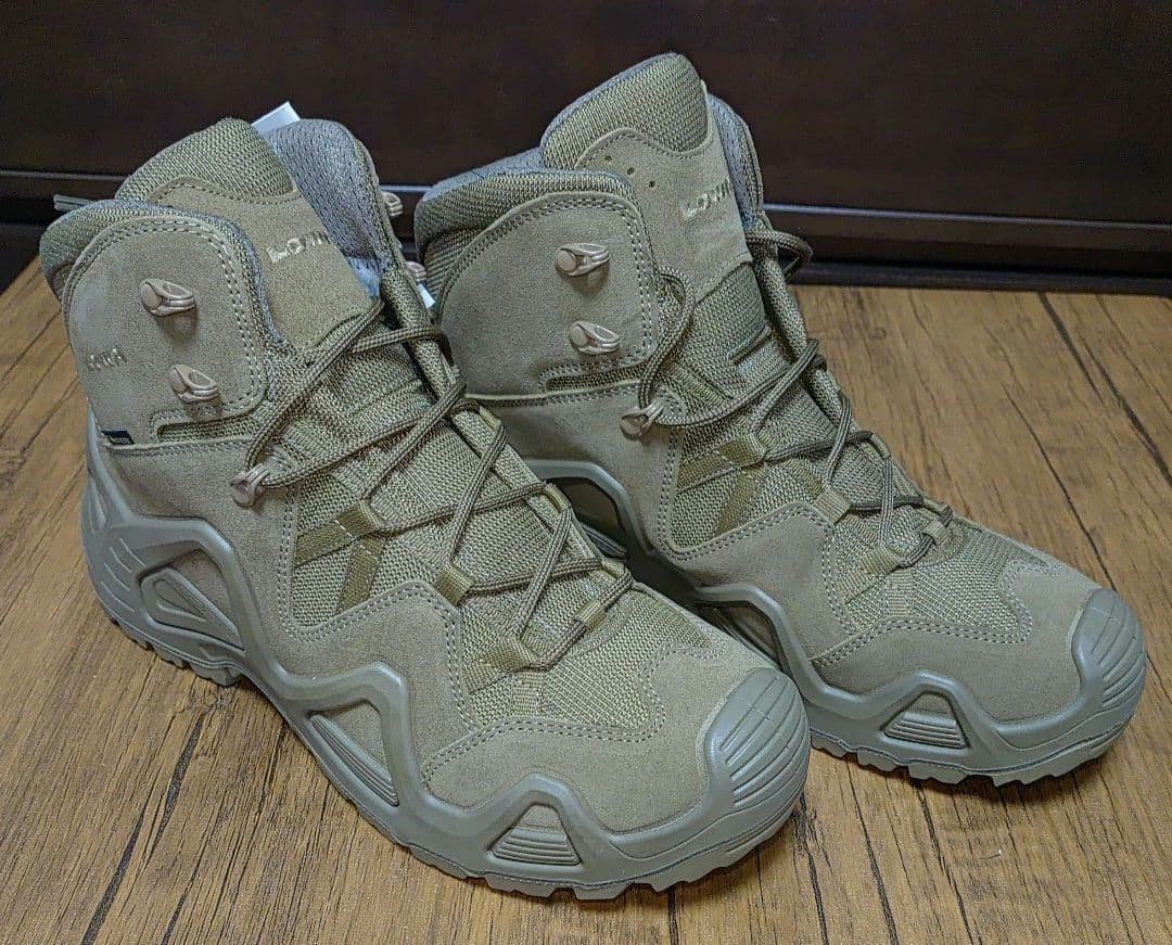 新品 Lowa Zephyr GTX MID TF CoyoteOP UK10