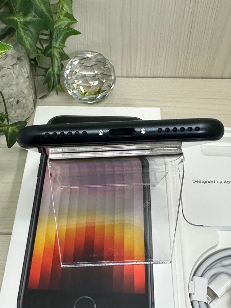 ✨iPhone SE 3 128GB SIMフリー✨超美品