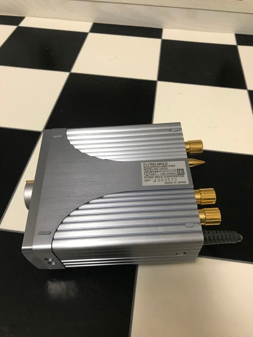 FLYING MOLE CA-S3オーディオアンプ