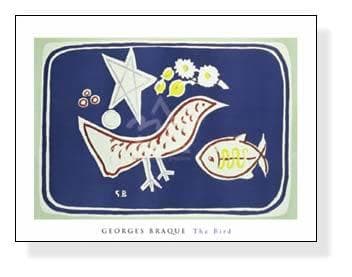 額装品/The Bird/ジョルジュ ブラック/ポスター/アート/インテリア