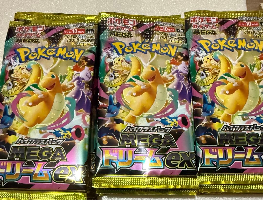 ポケモン カード MEGAドリームEX 30パック