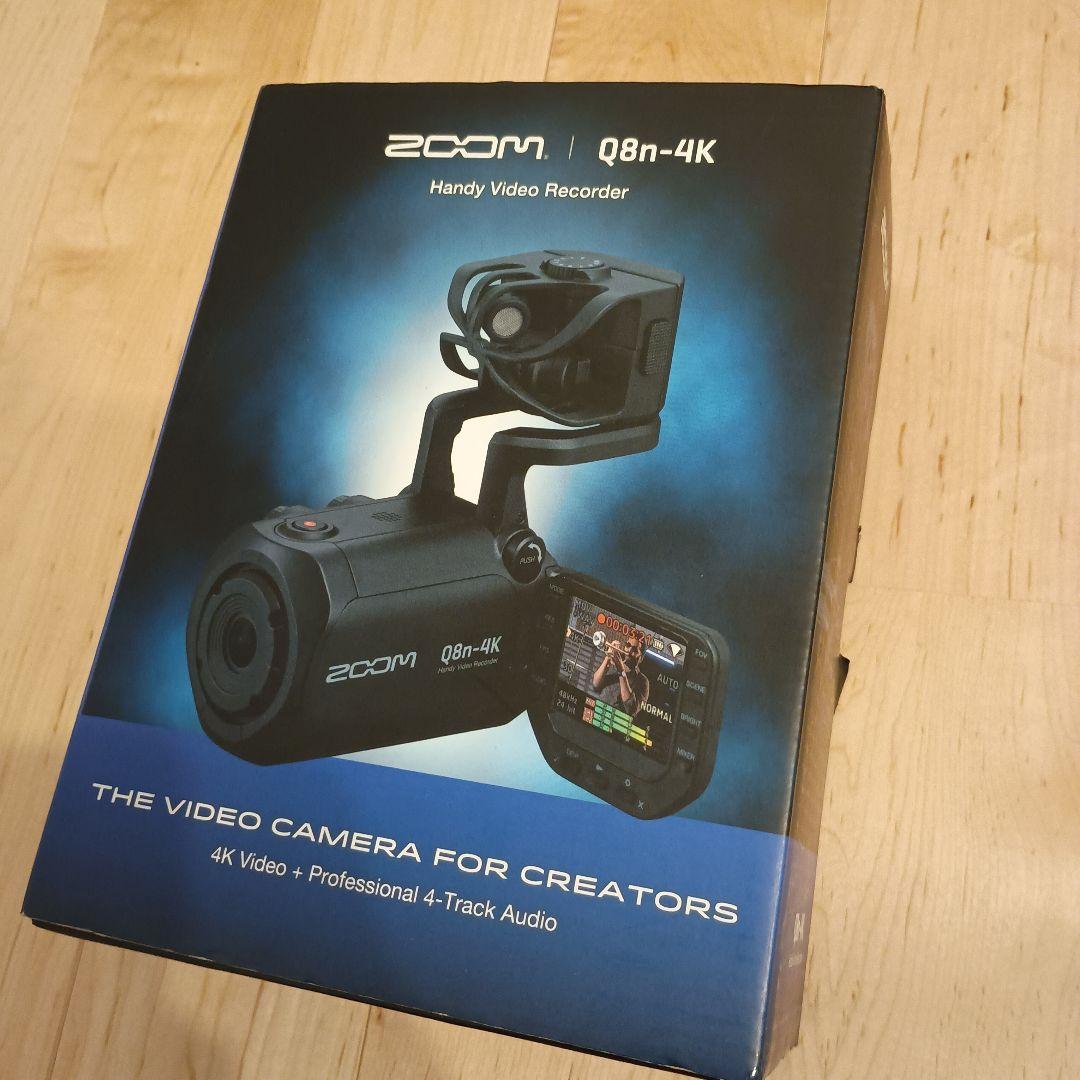 ビデオカメラ Zoom Q8n-4K