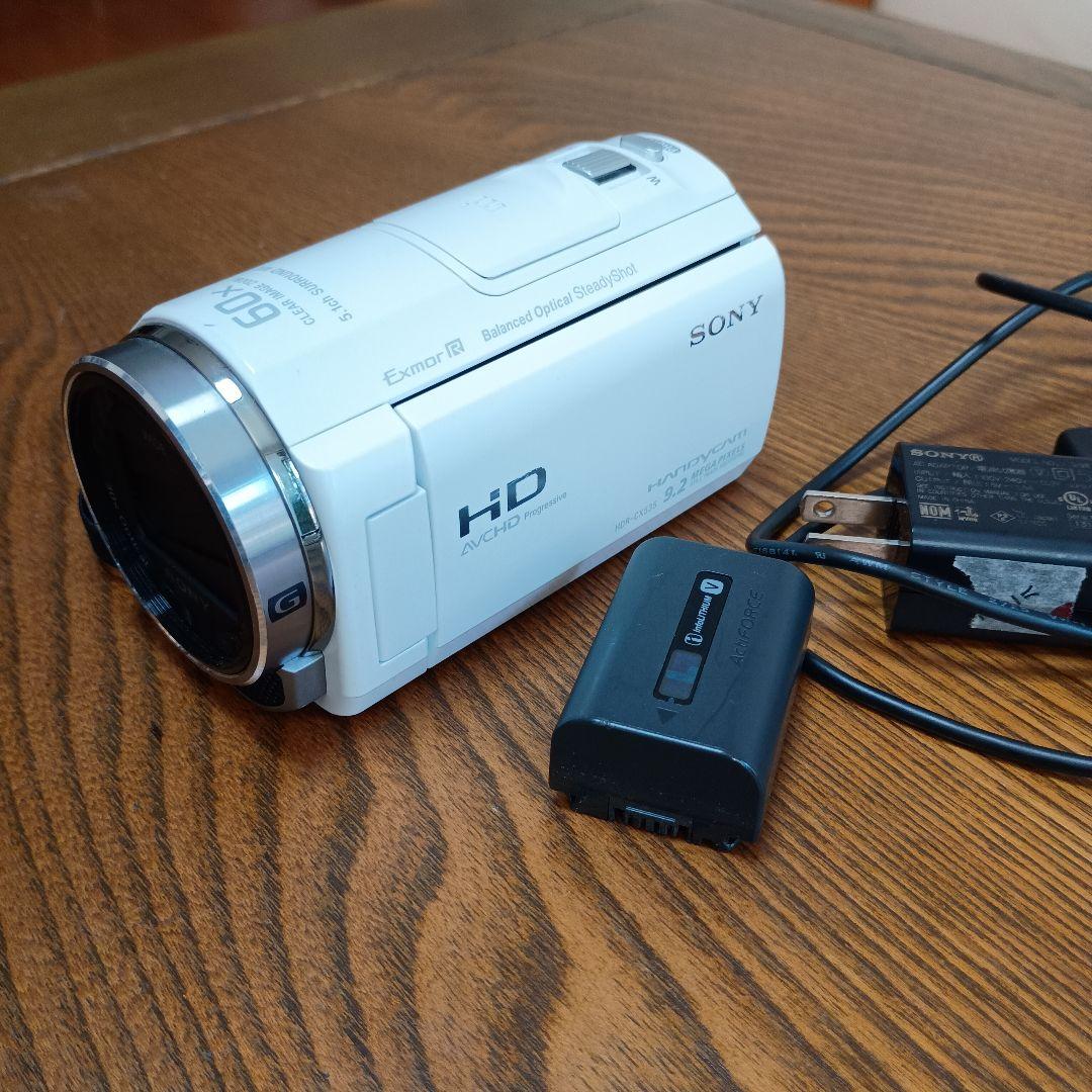 SONY CX-535 ビデオカメラ 本体