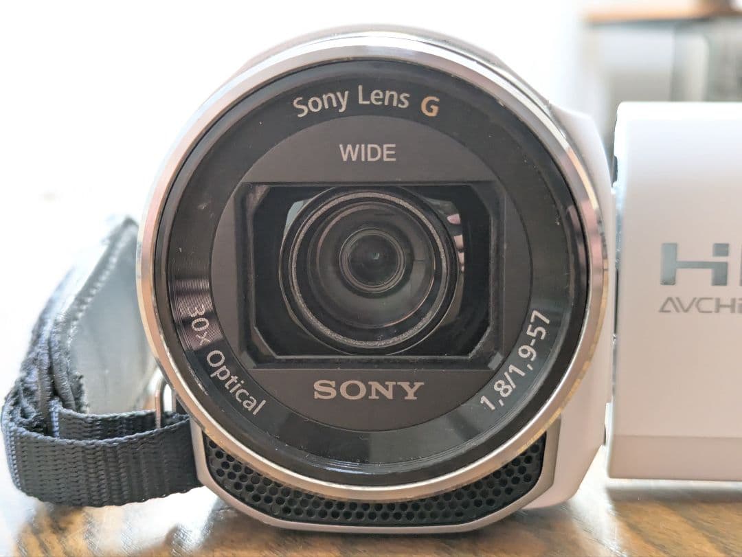 SONY CX-535 ビデオカメラ 本体