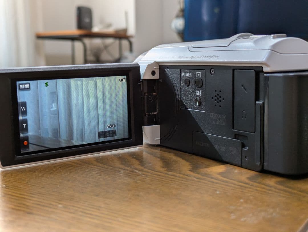 SONY CX-535 ビデオカメラ 本体