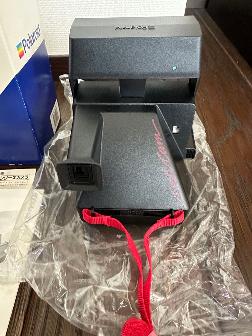 未使用品 当時物 レア Polaroid ポラロイドカメラ 600シリーズ箱付