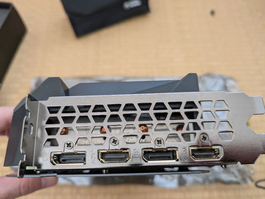 グラフィックボード・グラボ・ビデオカード NVIDIA GeForce RTX 3070 Ti