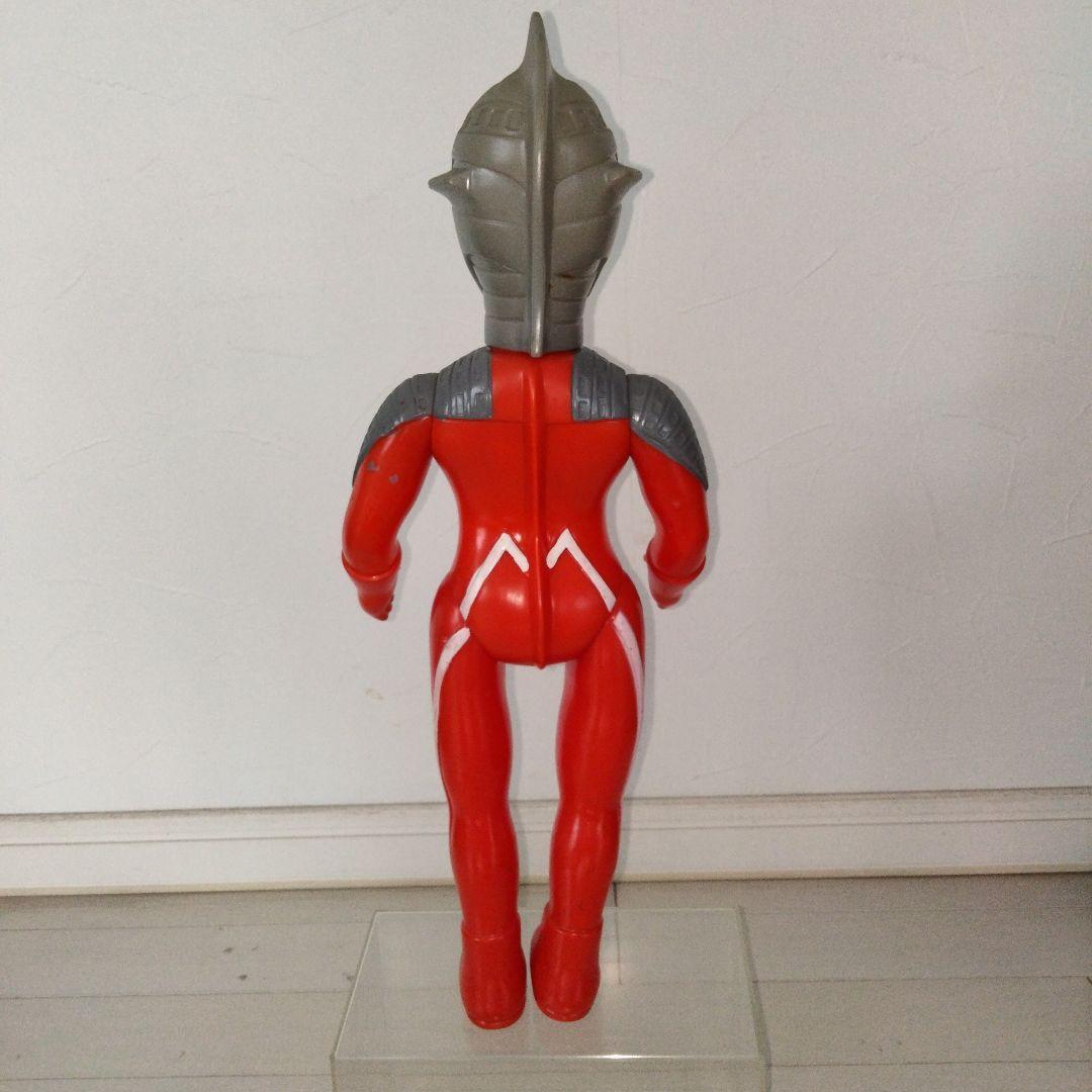 ウルトラセブンソフビフィギュア　ブルマック　当時物