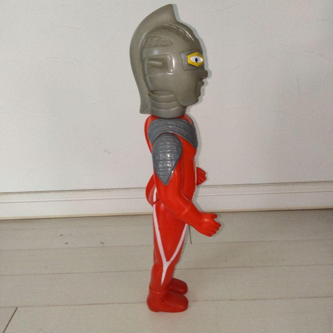 ウルトラセブンソフビフィギュア　ブルマック　当時物