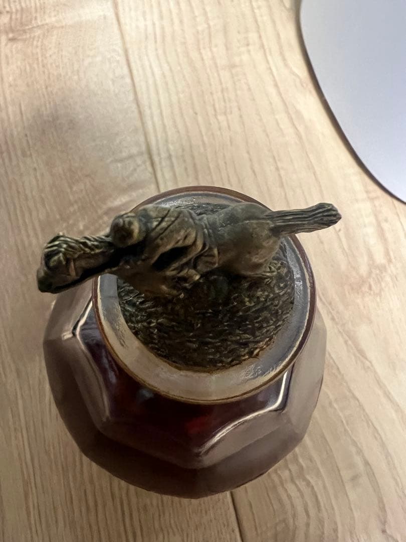 古酒Blanton's ウイスキー 馬のフィギュア付き