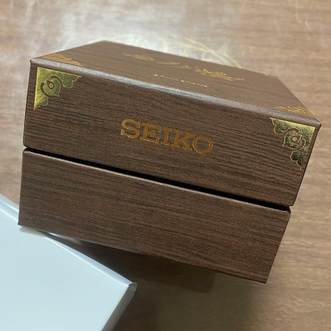 劇場版モノノ怪×セイコー コラボウオッチ 腕時計