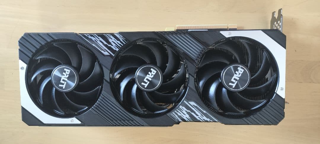 グラフィックボード・グラボ・ビデオカード Palit GeForce RTX4070Ti 12GB