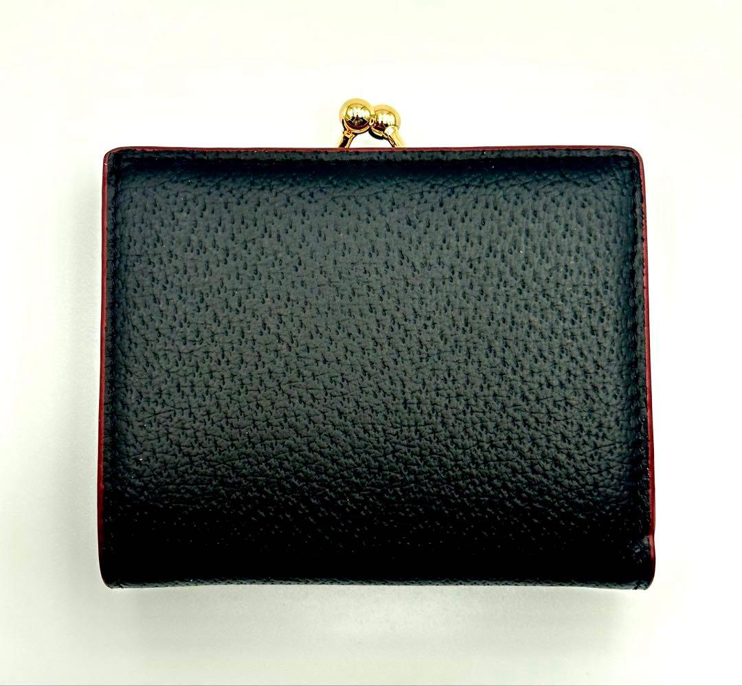 【最新✦新品】Vivienne Westwood ２つ折り財布 ブラック 黒