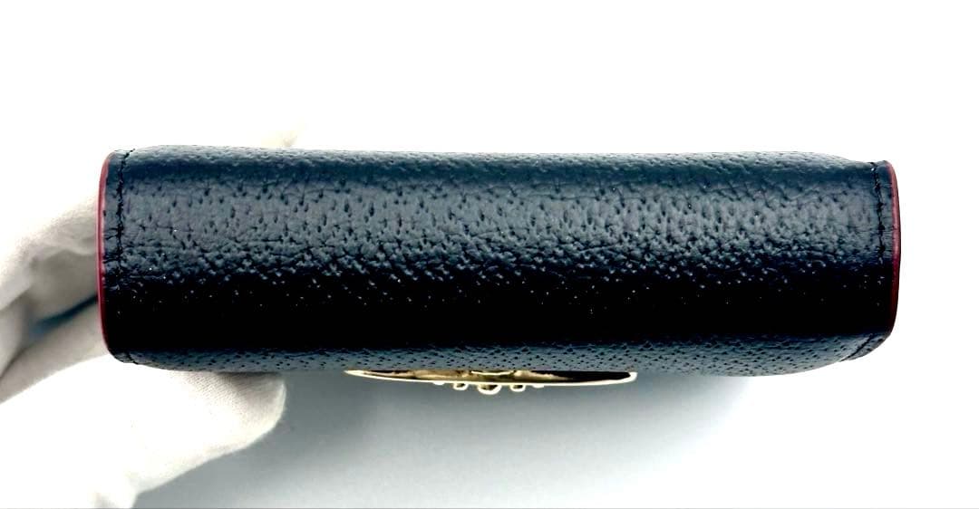 【最新✦新品】Vivienne Westwood ２つ折り財布 ブラック 黒