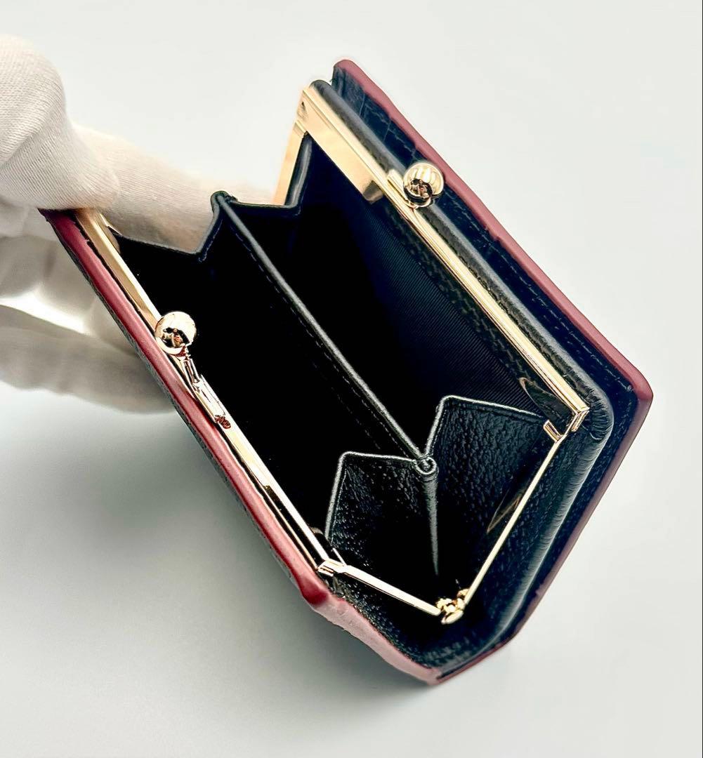 【最新✦新品】Vivienne Westwood ２つ折り財布 ブラック 黒