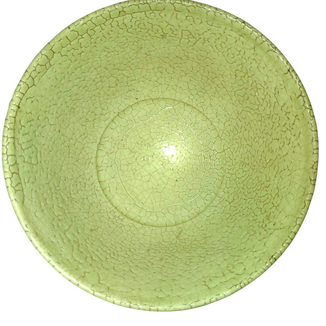 古唐津　梅花皮茶碗　茶道　茶器　保存箱付き