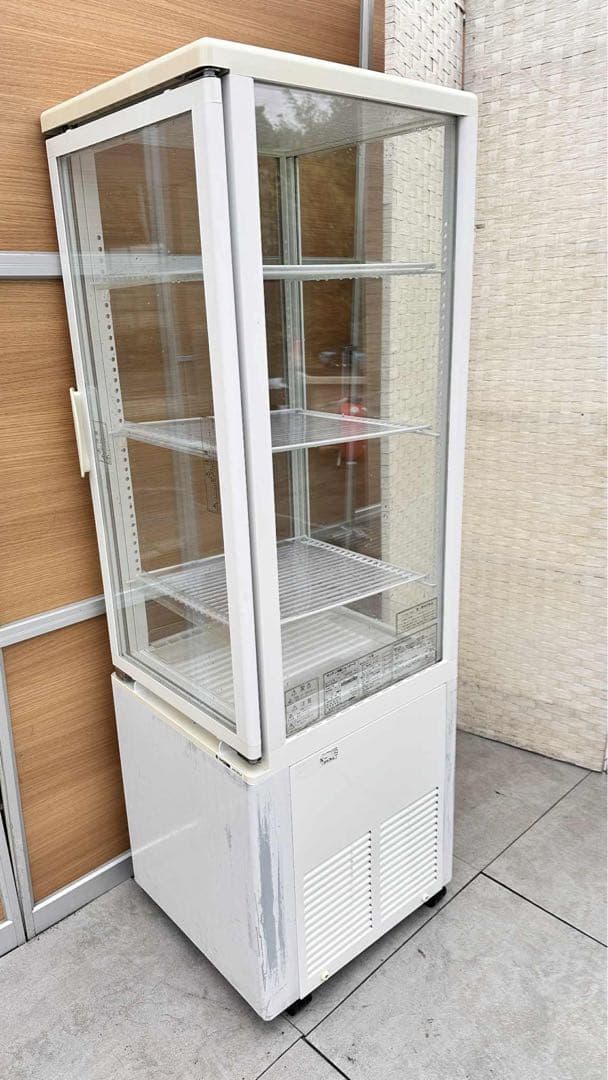 【得大セール】サンデン 冷蔵ショーケースAGV-90X-E冷蔵ショーケース