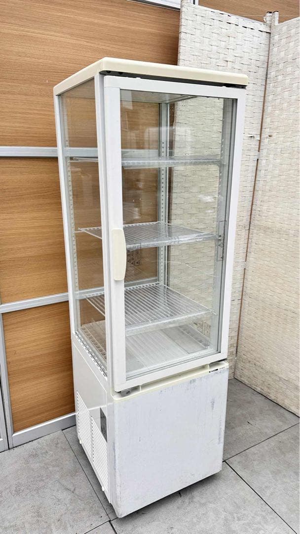 【得大セール】サンデン 冷蔵ショーケースAGV-90X-E冷蔵ショーケース