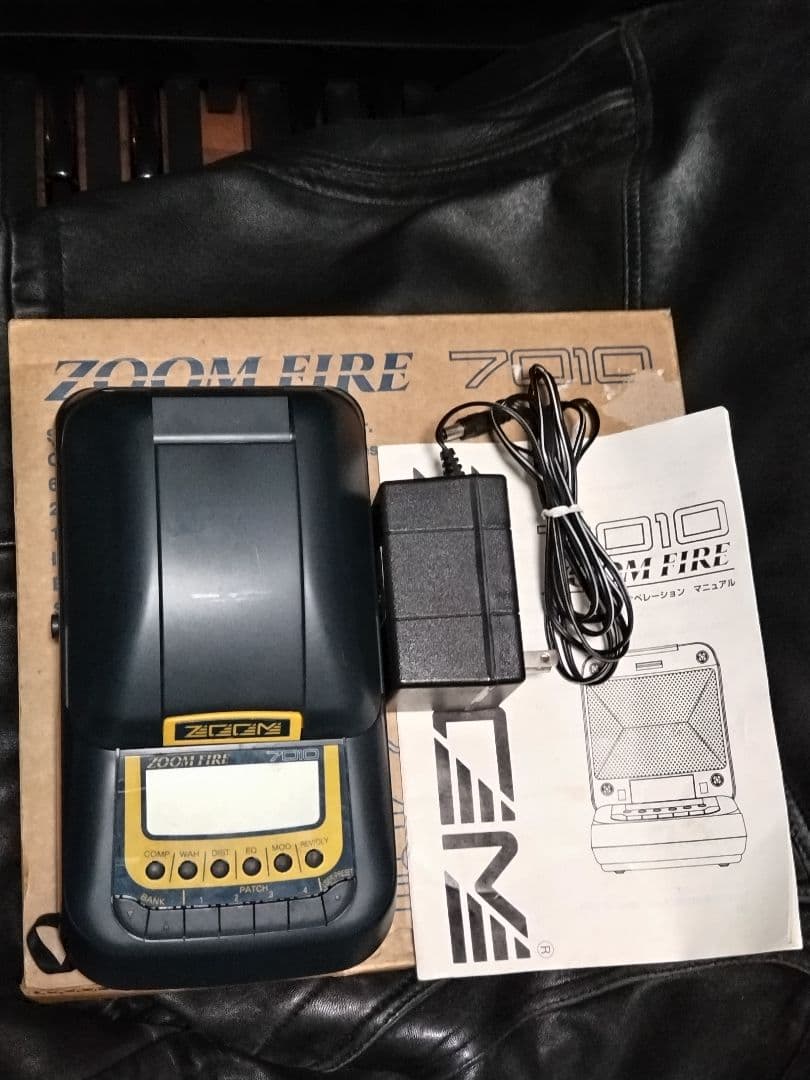 ZOOM FIRE 7010 ズーム エフェクター7010