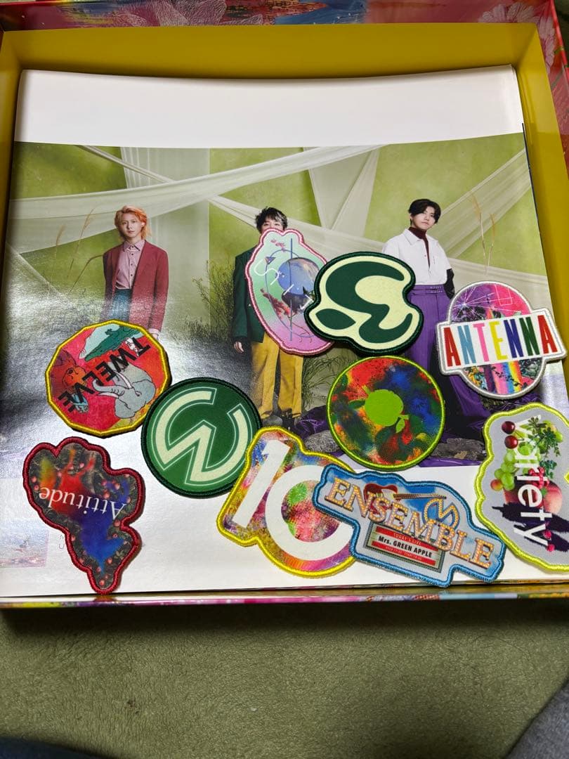 ミュージシャン Harmony COMPLETE BOX