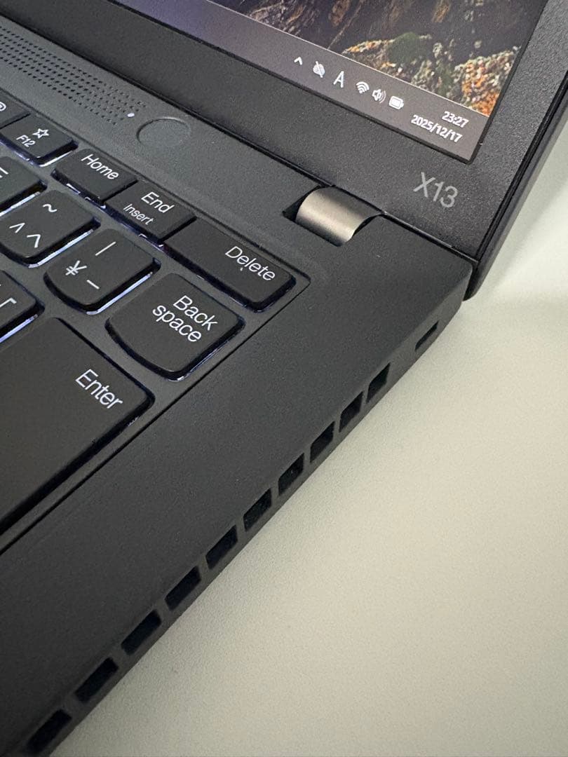 【Ryzen5PRO搭載】ThinkPad X13 Gen3✨メモリ16GB美品