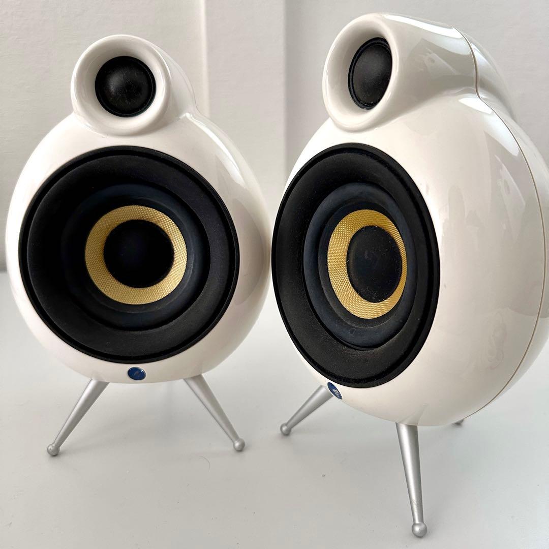 希少！Scandyna micropod SE Activeアンプ内蔵スピーカー