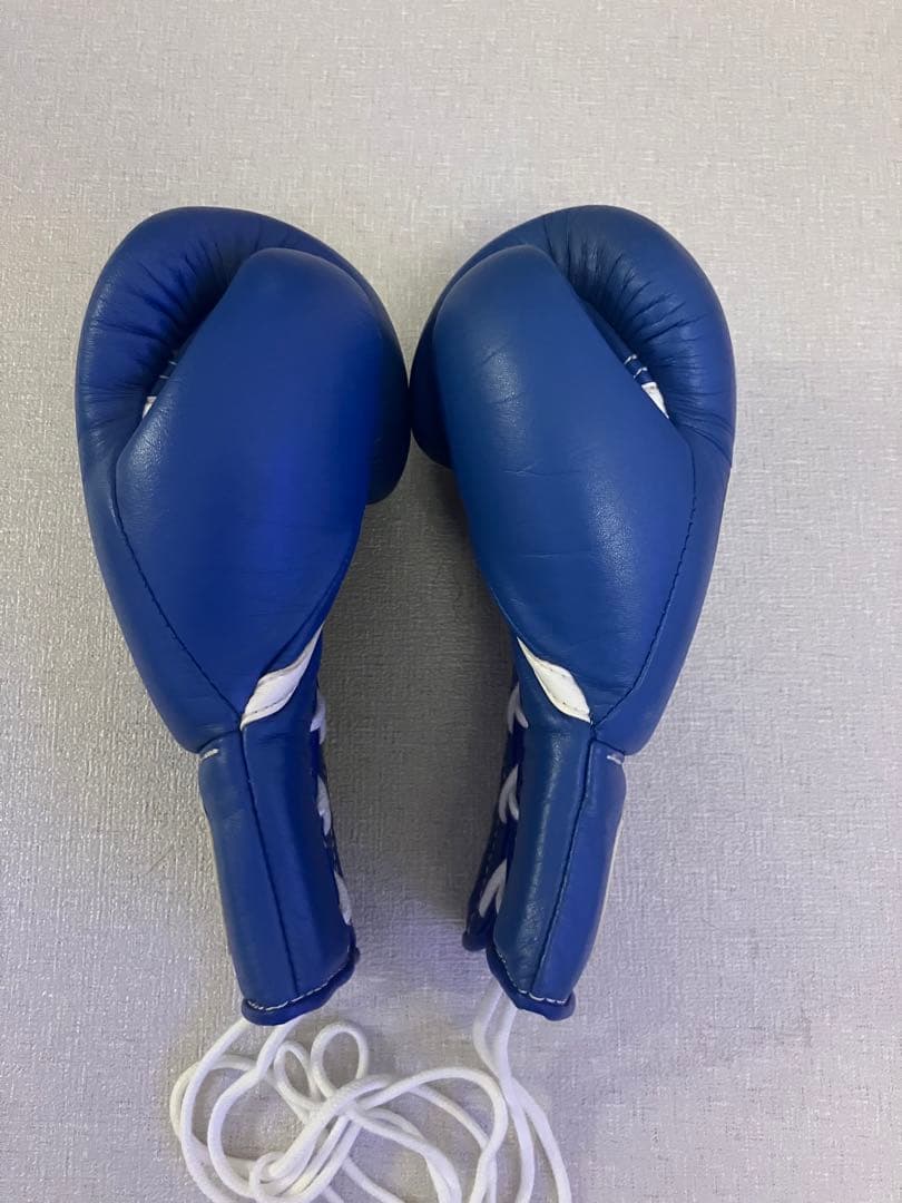 winning ウィニングボクシンググローブ ブルー 8オンス MS-200