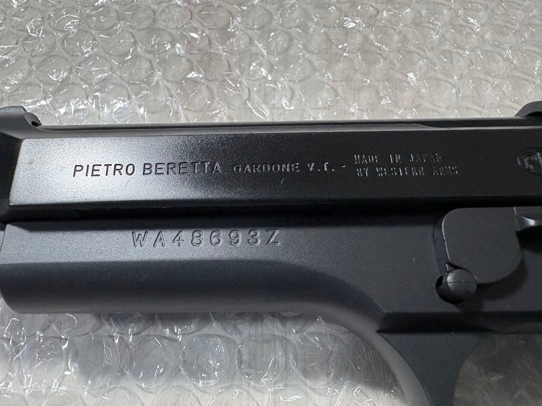 【オマケ付き】PIETRO BERETTA ベレッタ 92FS ガスガン