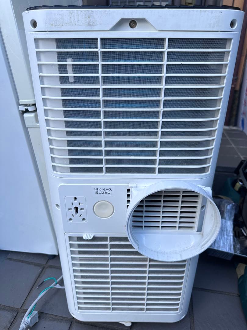 美品☘️　ドン・キホーテ　スポットエアクーラー　DMS-084-WH　2021年製