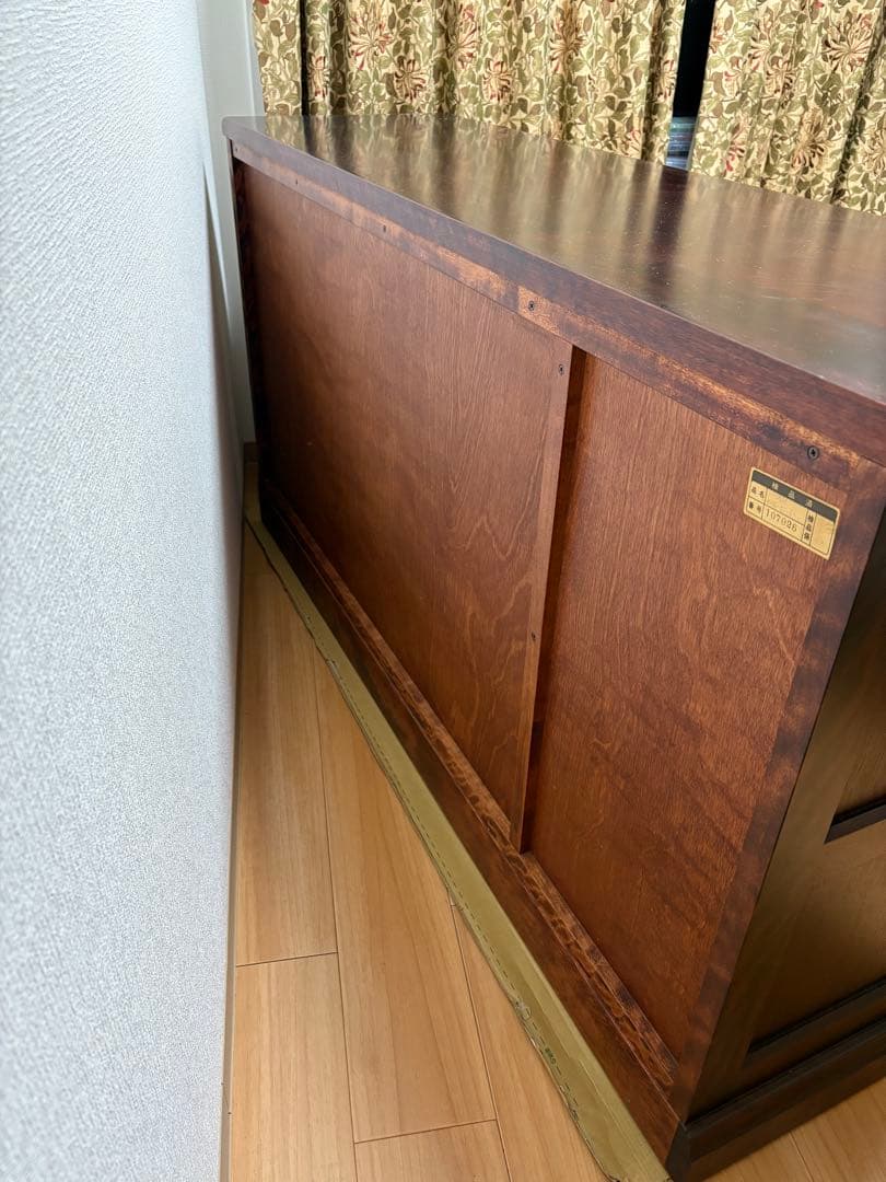 民芸家具 サイドボード テレビボード アンティーク家具 樺材 レトロ 和家具 和