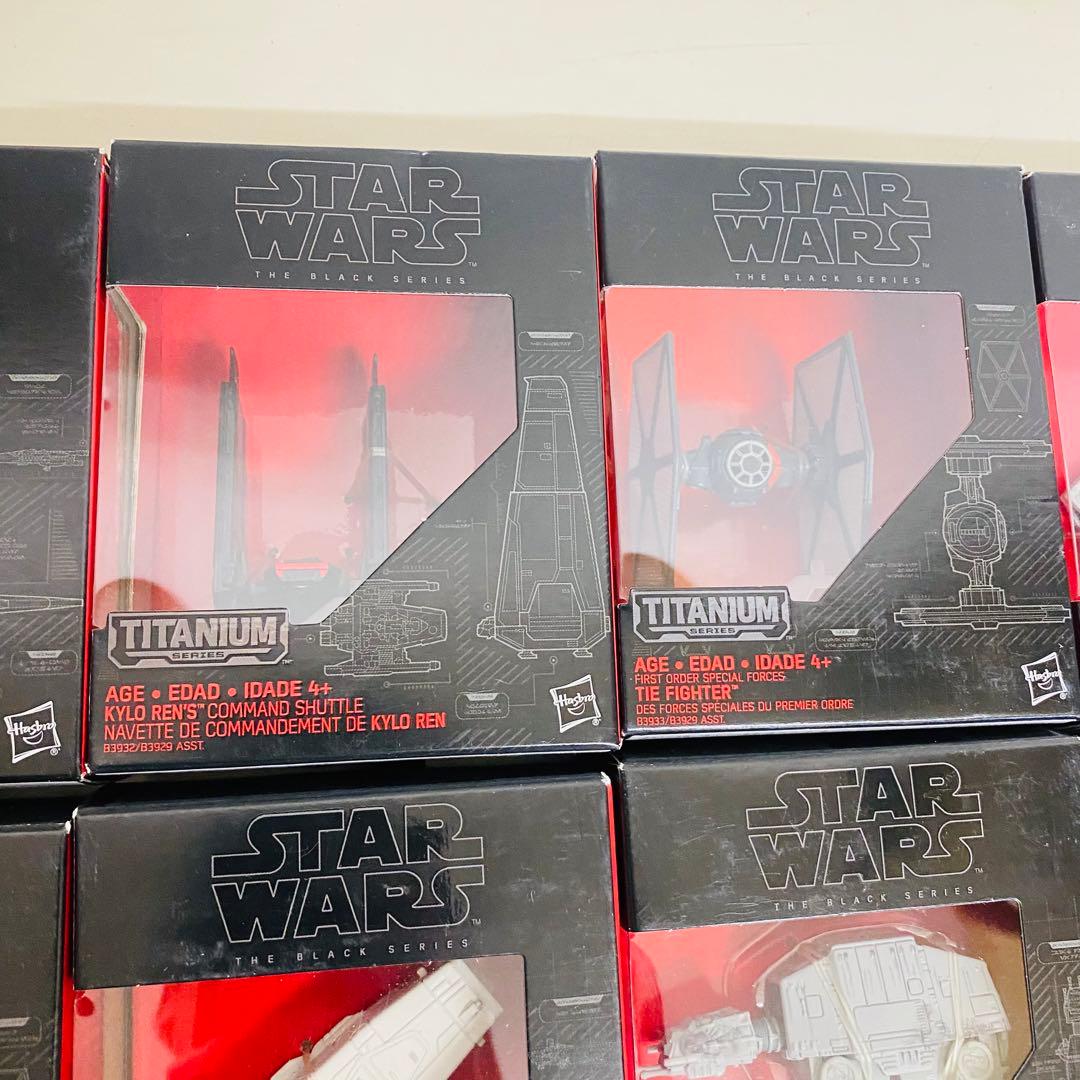 STAR WARS BLACK SERIES ダイキャストビークル　21体セット