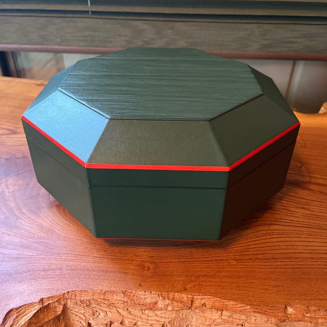 八角形 漆器喰ろう