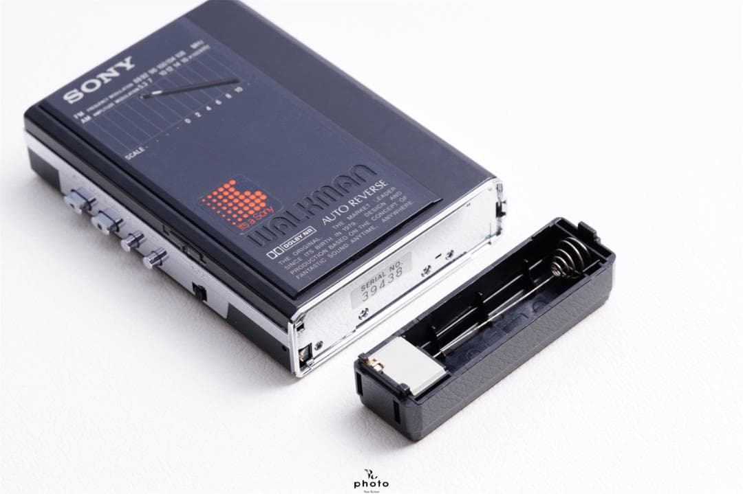 SONY WALKMAN FM/AM カセットウォークマン WM-F100Ⅲ