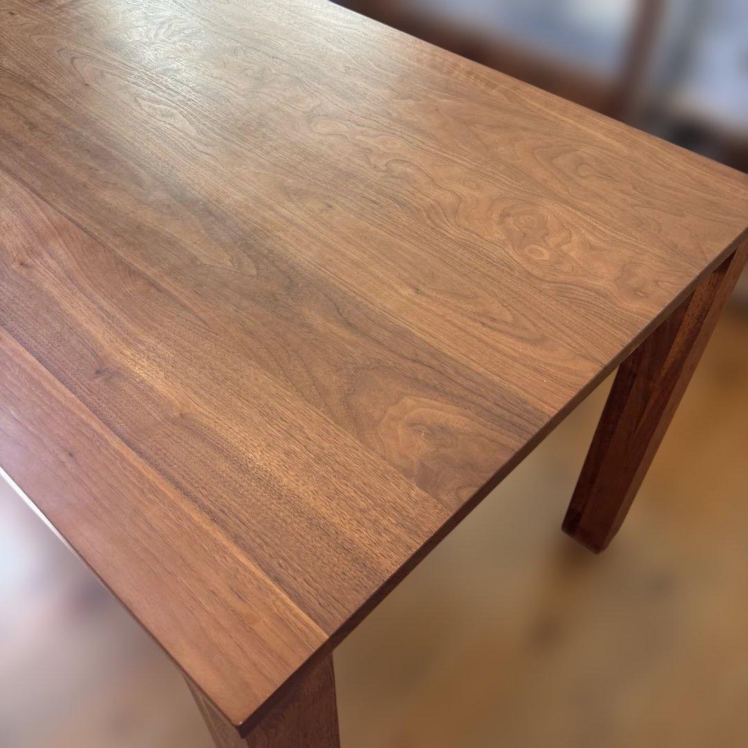 値下げ　アクタス　ウォールナット　ダイニングテーブル