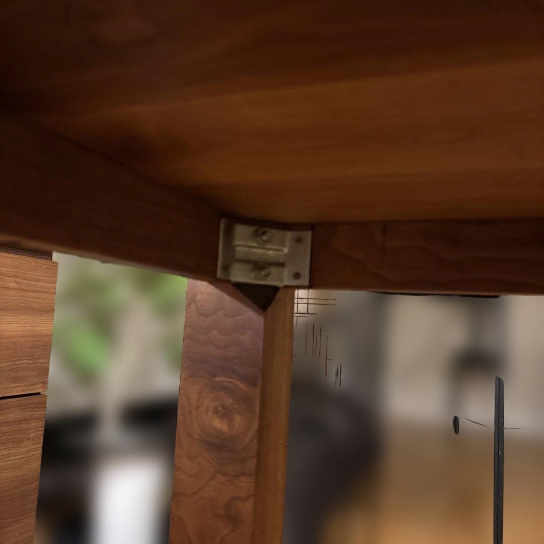 値下げ　アクタス　ウォールナット　ダイニングテーブル