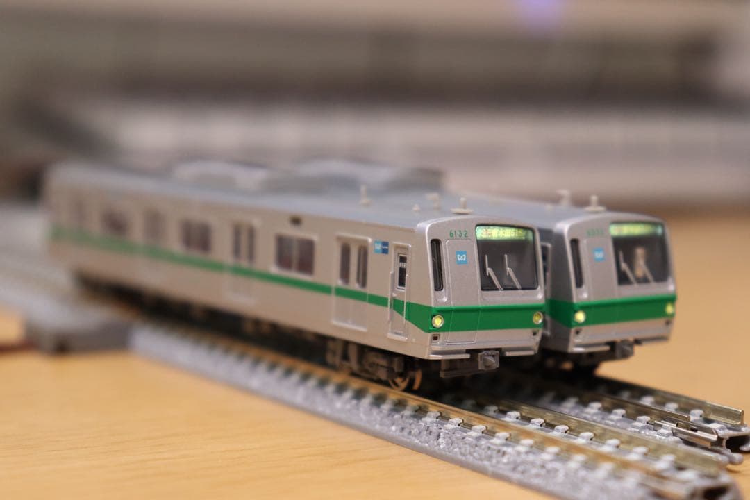 【ランフォード】マイクロエース東京メトロ千代田線6000系 後期型 更新車